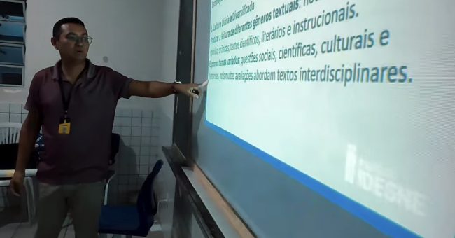 Instituto Idesne proporciona dias de aprendizado em Santana do Ipanema