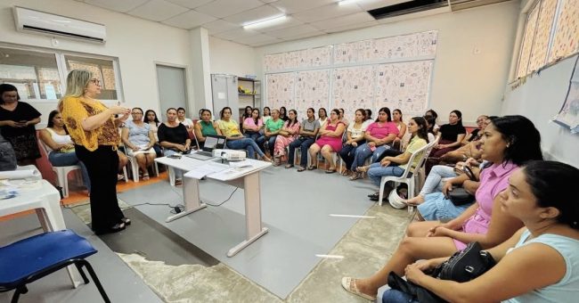 Idesne dá continuidade da Jornada Pedagógica em Inhapi e Formação Continuada em Santana do Ipanema.