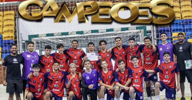 Clube Alagoano de Handebol Cahan é campeão da Copa Nordeste de Handebol