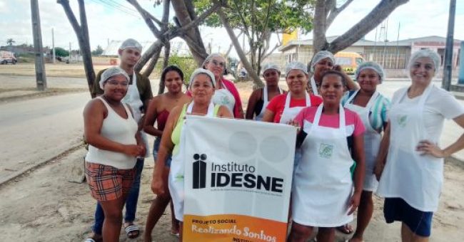 Rio Largo recebem a força da educação e transformação do Instituto Idesne