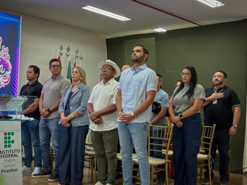 Abertura da Jornada Pedagógica 2026 em Piranhas/AL- 09/02/2026