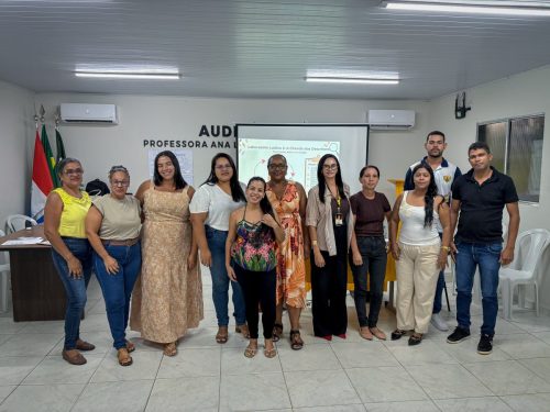 Formação Continuada em Palestina/AL - 26/03/2026