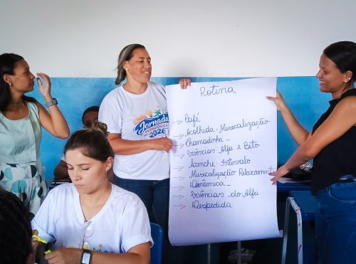Oficinas Formativas da Jornada Pedagógica em Pão de Açúcar/AL - 05/02/2026